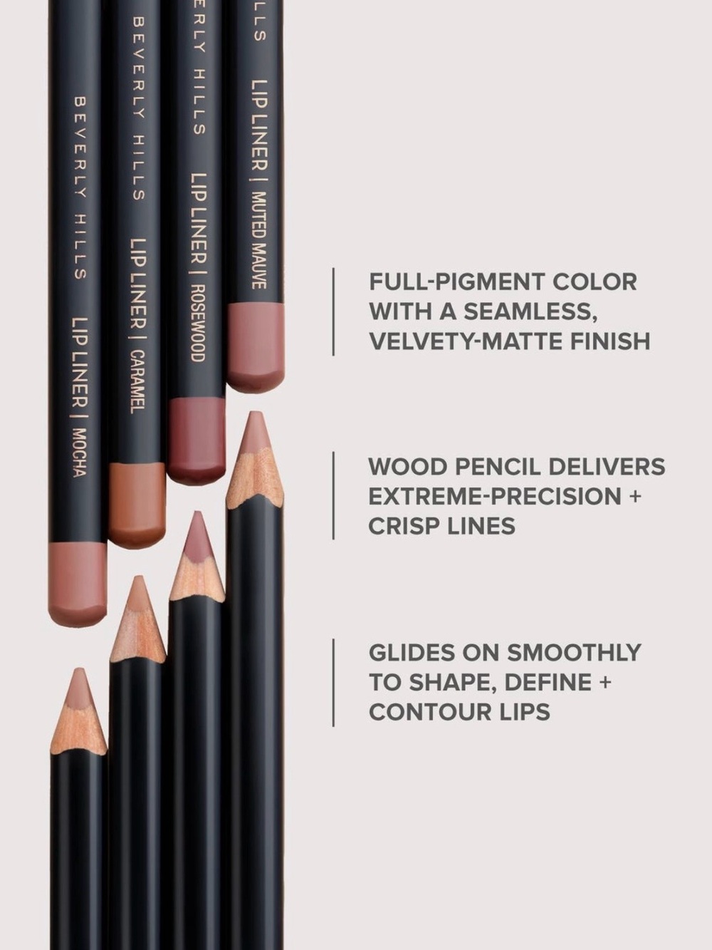 Anastasia Beverly Hills Lip Liner - Rosewood Brown Nude - Picture 2 of 8